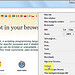 On the web browser menu click on the "Customize and control Google Chrome" and select "Settings".